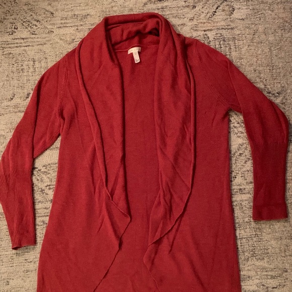 Leith circle hem cardigan - Picture 1 of 3